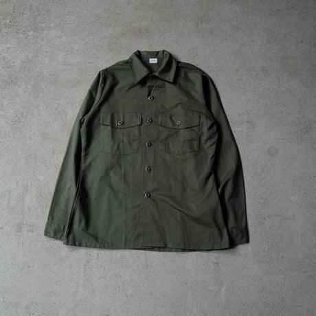 ［15 (1/2)］USARMY Olive Green Shirts_deadstock _no.8