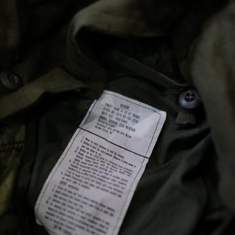 ［M］m65 parka_fullset_1980's_deadstock_no.5