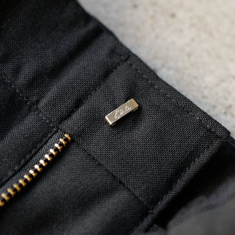 ［W33 L30］Vintage Black Pants_USNAVY Trousers_deadstock_no.2