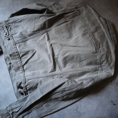 ［XL］Levi's Trucker Jacket_Greige_80s
