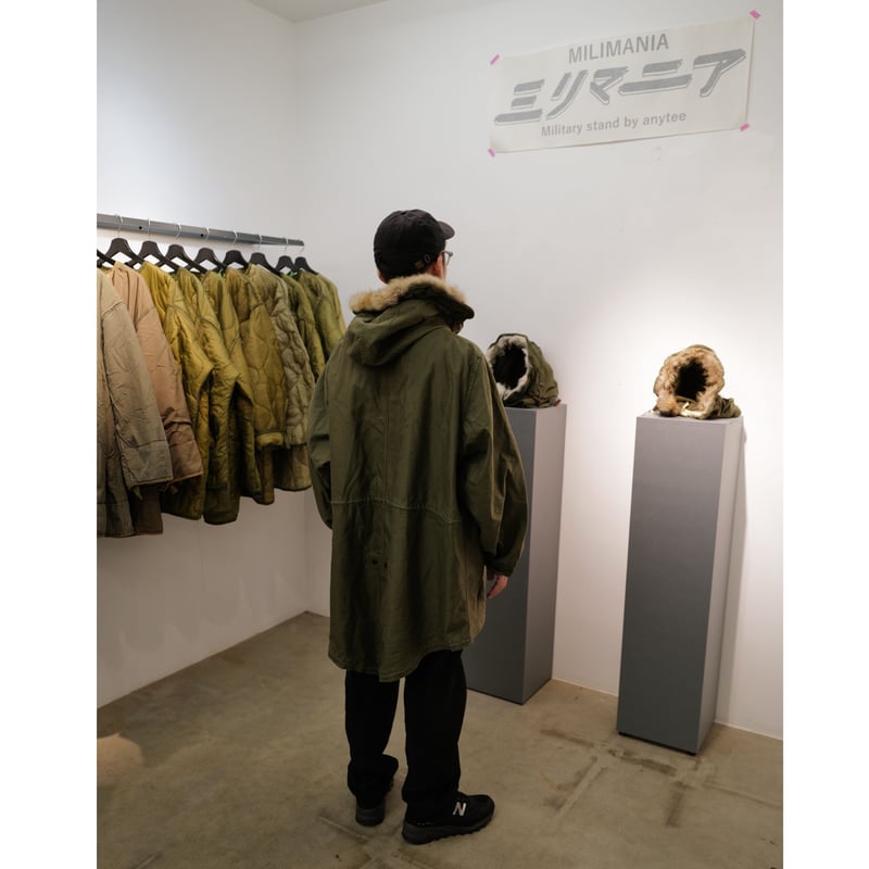 M］m48 parka | anytee