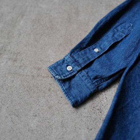 ［L］POLO COUNTRY Denim SHIRTS_80-90s vintage