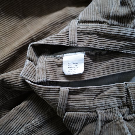 [W34 L28] POLO COUNTRY 2tuck CORDUROY PANTS_80-90s vintage