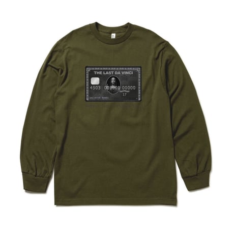 DAVINCI BLACK CARD LONG TEE