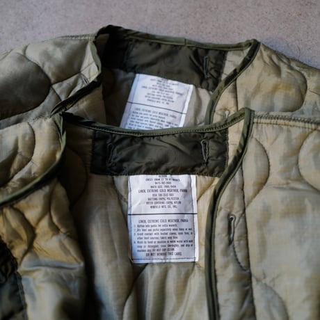 ［M］m65_liner_deadstock_1973 rare color