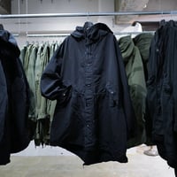 ［L］Super Black_usarmy nylon parka