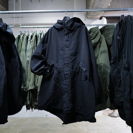 ［L］Super Black_usarmy nylon parka