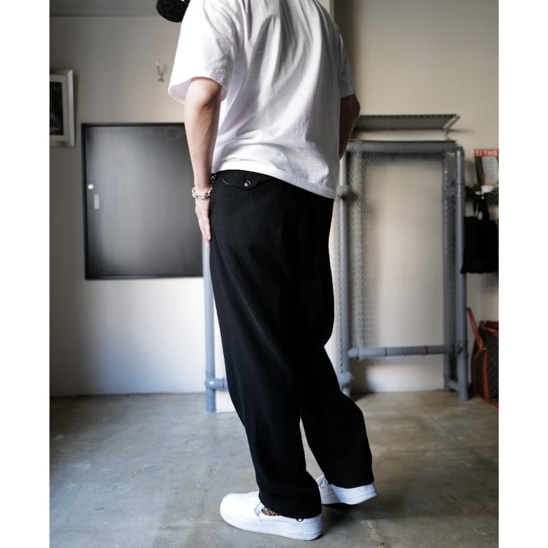 special edition］Felted Officer Pants | anytee