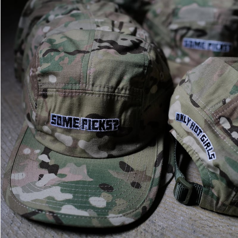 anytee classics] Ripstop Camo Cap | anytee