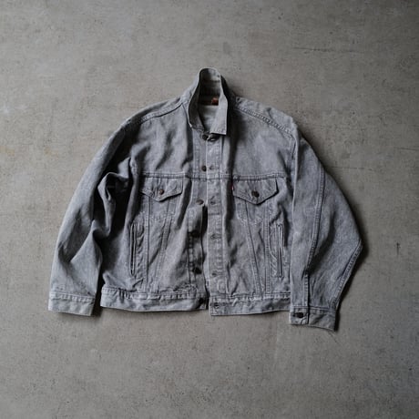 4/4 23時発売［XL］Greige Levi's Denim Jacket
