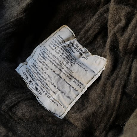 ［XL］m65 parka_Stencil shell & Rare liner_fullset_no.80
