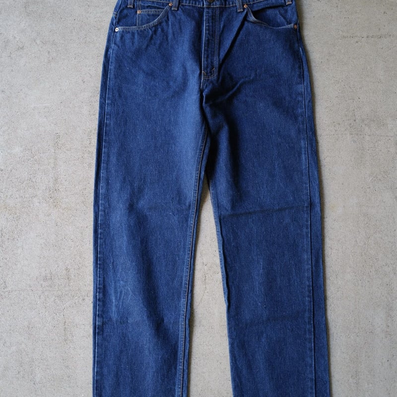 80’s Levi’s 505 USA製 W38 L30 オリジナルレングス W38 L32] Levi's 505_80s | anytee