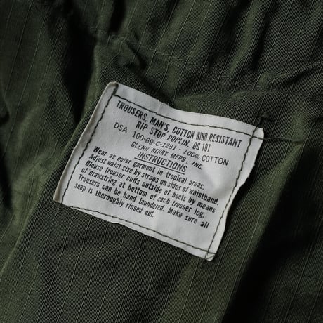 ［M-Regular］USARMY Jungle Fatigue Pants_4th_deadstock_no.36