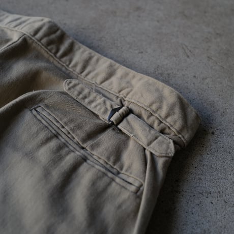 [W36 L30] VINTAGE POLO Gurkha Pants_Military Color_no.10
