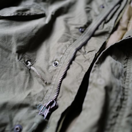 ［M］m65 parka_Black zipper