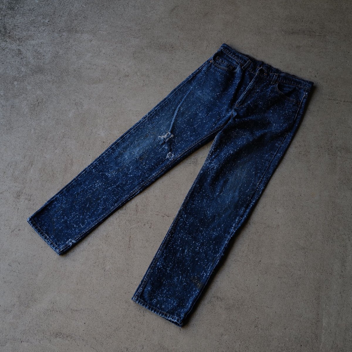 W35 L34] Levi's 505_GALACTIC WASH_80s_no.5 | a