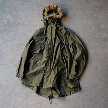 ［L］m48 parka with stencil