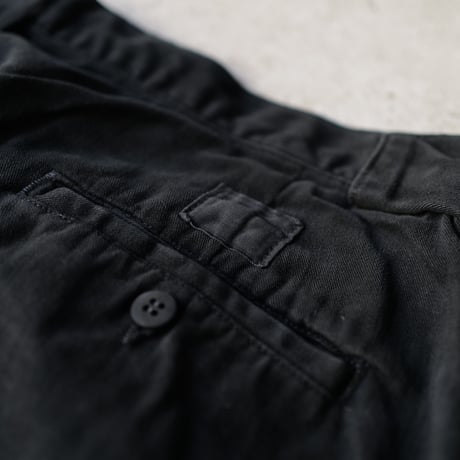 [W34 L30] Super Black_VINTAGE POLO CHINO 2tuck Pants_no.14