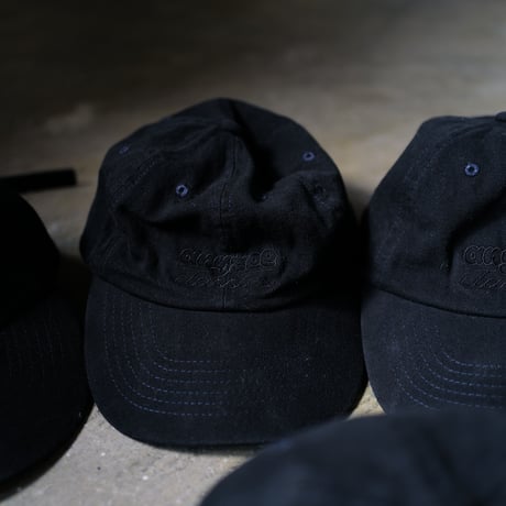 [anytee classics] "Super Black" Denim Cap