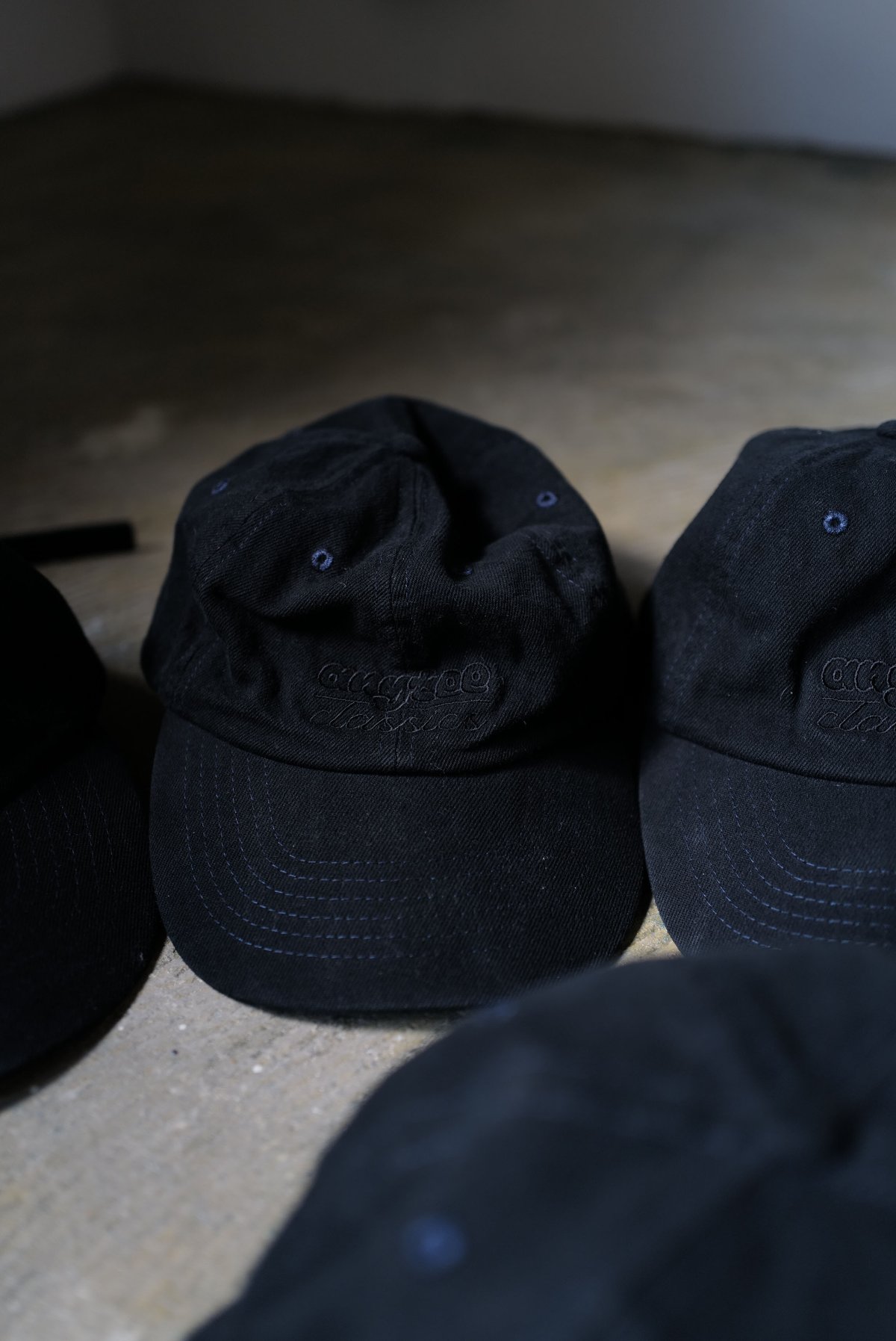 anytee キャップ anytee classics] Denim Cap | anytee