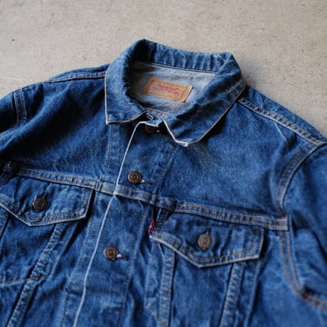 ［48-Long］Levi's Faded Denim Jacket