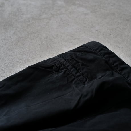 [W34 L31] Super Black_VINTAGE POLO CHINO 2tuck Pants_no.8
