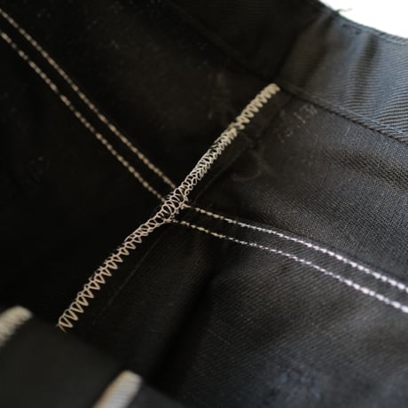 ［W38 L30］Vintage Black Pants_Dickies 4pocket_deadstock_no.3