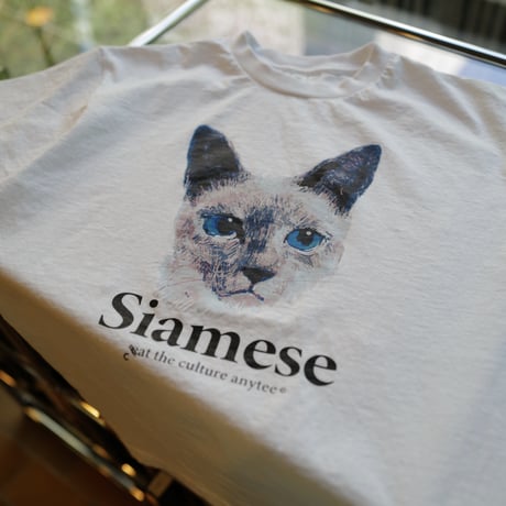Blue Eye Cat Tee_original edition