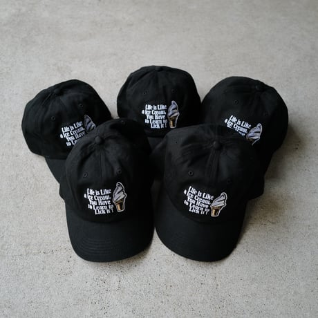 [anytee classics] Ice Cream Cap