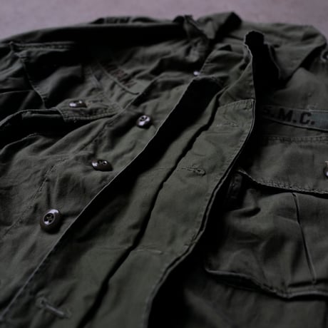 ［M-Regular］Jungle Fatigue Jacket_1st_店頭でも販売