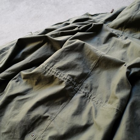 ［M］m51 parka_First model with liner