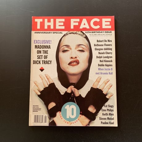 THE FACE...madonna pack