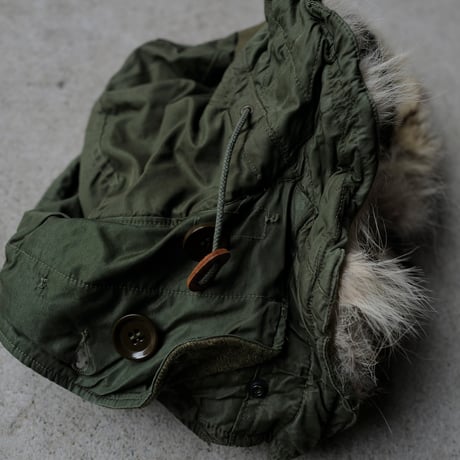 ［Free size］m51_coyote fur hood_no.1