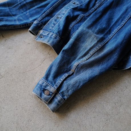 4/3 23時発売 [44 LONG] Denim Jacket_Levi's USA