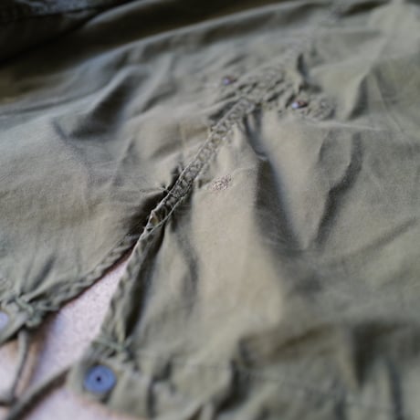 ［S］m65 parka_Mini Tag Model
