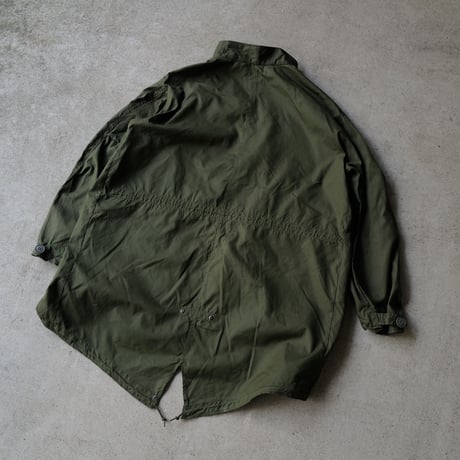 ［M］m65 parka_deadstock_Mini tag model_no.6
