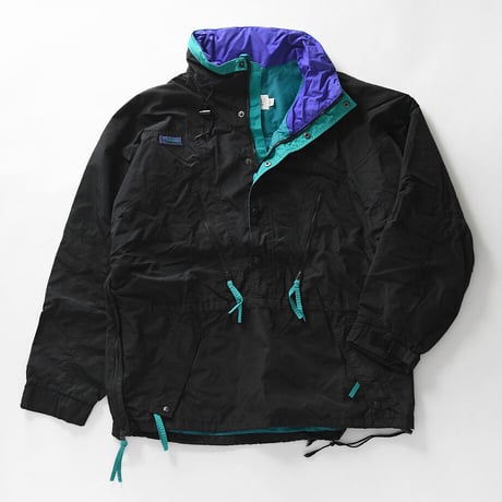 [XL] Old Columbia 90s deadstock Black × Mint