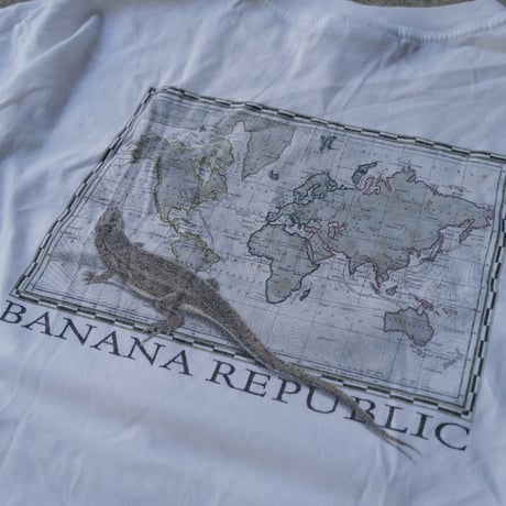 ［L］Banana Republic_Classic Screen T_MADE IN USA_90s vintage_no.4