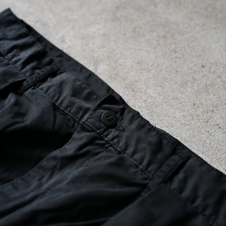 [W34 L31] Super Black_VINTAGE POLO CHINO 2tuck Pants_no.8