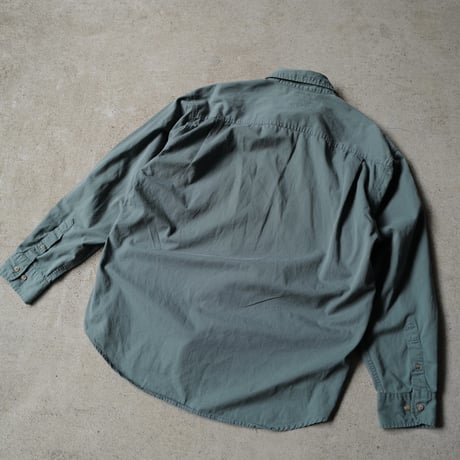 ［L］Military Olive SHIRT_GAP_90s vintage_no.8