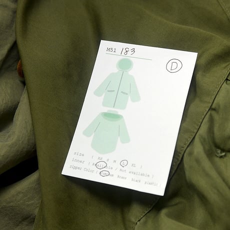 ［L］m51 parka_no.183