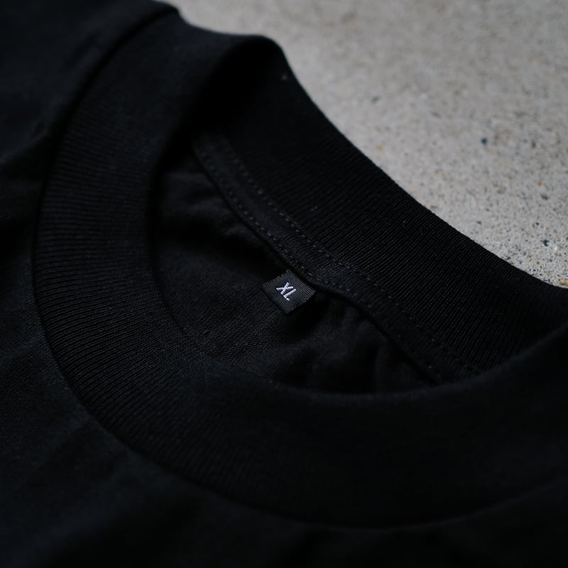 anytee classics] Ice Cream Tee_Black body | an