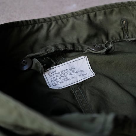 ［M］m65 parka_First model_no.52