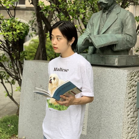 DOG TEE/ONEITA body M & L/anytee original