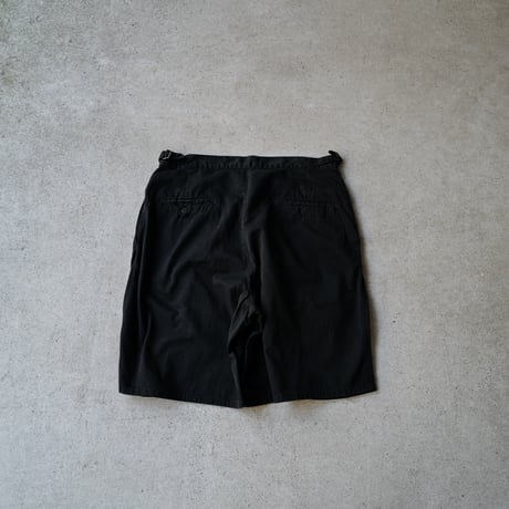 [W34] Super Black_VINTAGE POLO Gurha Shorts_no.3