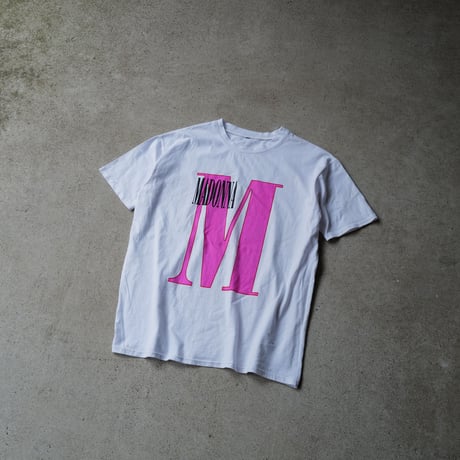 雑誌mina掲載［L］Madonna Vintage Tee_no.2