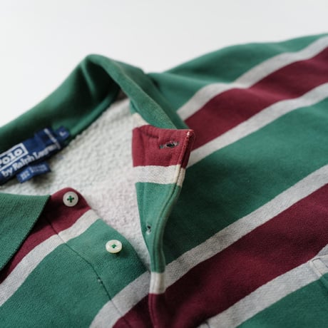 ［L］Big Polo_90s vintage_polo shirt