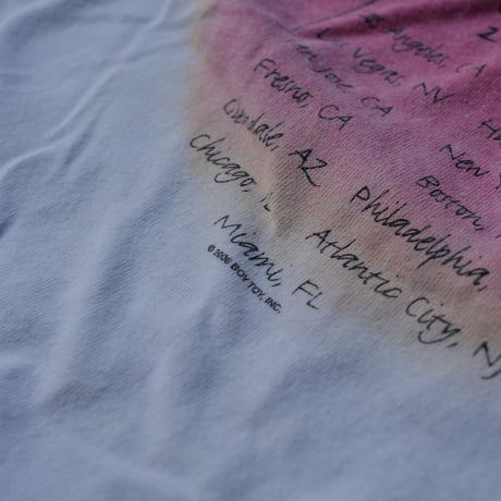 ［2XL］Madonna Vintage Tee_no.11