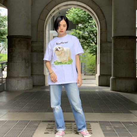 DOG TEE/ALSTYLE body S-XL/anytee original