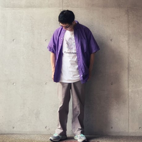 Big Polo_Oxford shirt_90s vintage